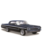 Maisto Chevrolet Impala 1964 1/24 blau