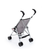 Bayer Puppen-Buggy grau