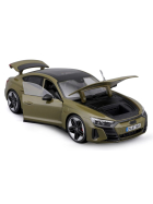 Bburago Audi RS e-tron GT 2022, 1:18, grün