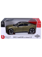 Bburago Audi RS e-tron GT 2022, 1:18, grün