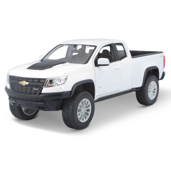 Maisto Chevrolet Colorado ZR2 1/24 weiss