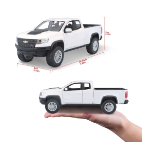 Maisto Chevrolet Colorado ZR2 1/24 weiss