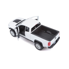 Maisto Chevrolet Colorado ZR2 1/24 weiss