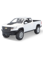 Maisto Chevrolet Colorado ZR2 1/24 weiss