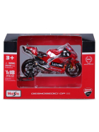 Maisto Moto GP Motorrad 1/18 #63 Bagnaia 2022