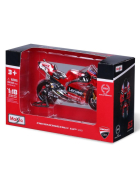 Maisto Moto GP Motorrad 1/18 #63 Bagnaia 2022