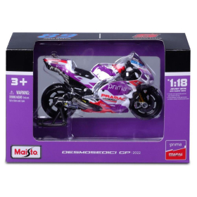 Maisto Motorrad Modell Moto GP Motorrad #5 Zarco 2022, 1:18