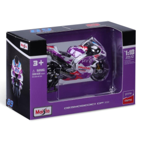 Maisto Motorrad Modell Moto GP Motorrad #5 Zarco 2022, 1:18