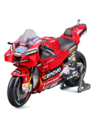 Maisto Motorrad Modell Moto GP Motorrad #43 Jack Miller 2022, 1:18