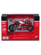 Maisto Motorrad Modell Moto GP Motorrad #43 Jack Miller 2022, 1:18