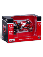 Maisto Motorrad Modell Moto GP Motorrad #43 Jack Miller 2022, 1:18