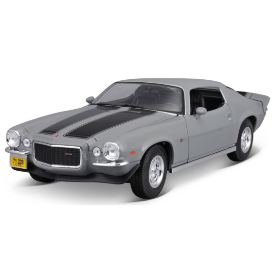 Maisto Chevrolet Camaro 1971 grau 1/18