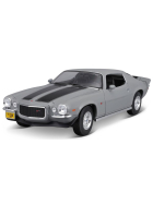 Maisto Chevrolet Camaro 1971 grau 1/18