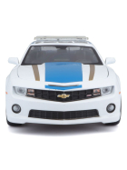 Maisto Chevrolet Camaro SS RS 2010 Police Weiss 1/24