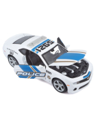 Maisto Chevrolet Camaro SS RS 2010 Police Weiss 1/24