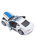 Maisto Chevrolet Camaro SS RS 2010 Police Weiss 1/24