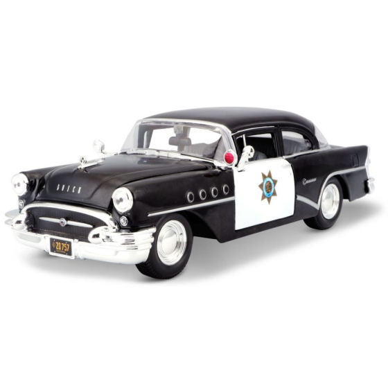 Maisto Buick Century 1955 1/24 schwarz