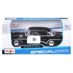 Maisto Buick Century 1955 1/24 schwarz