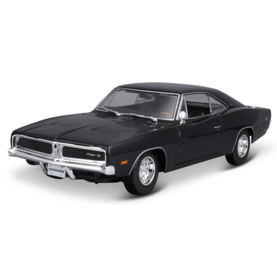 Maisto Dodge Charger 1969 1/18 schwarz