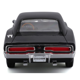 Maisto Dodge Charger 1969 1/18 schwarz