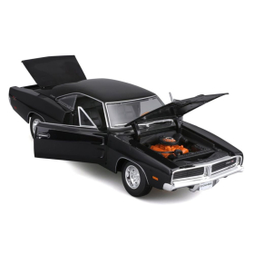 Maisto Dodge Charger 1969 1/18 schwarz