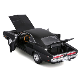 Maisto Dodge Charger 1969 1/18 schwarz