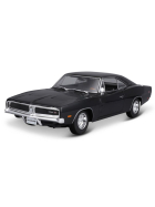 Maisto Dodge Charger 1969 1/18 schwarz