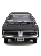 Maisto Dodge Charger 1969 1/18 schwarz