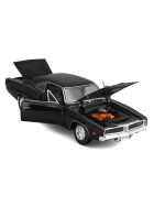 Maisto Dodge Charger 1969 1/18 schwarz