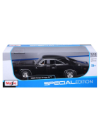 Maisto Dodge Charger 1969 1/18 schwarz