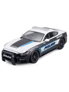 Maisto Ford Mustang 2015 GT Police 1/18