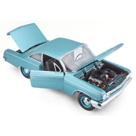 Maisto Chevrolet Bel Air 1962 blau 1/18