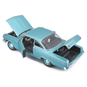 Maisto Chevrolet Bel Air 1962 blau 1/18