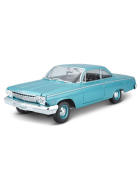 Maisto Chevrolet Bel Air 1962 blau 1/18