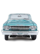 Maisto Chevrolet Bel Air 1962 blau 1/18