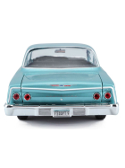 Maisto Chevrolet Bel Air 1962 blau 1/18