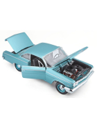 Maisto Chevrolet Bel Air 1962 blau 1/18