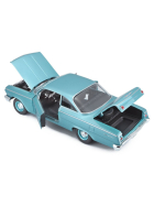 Maisto Chevrolet Bel Air 1962 blau 1/18