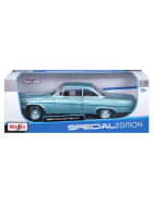 Maisto Chevrolet Bel Air 1962 blau 1/18