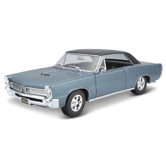 Maisto Pontiac GTO Hurst Edition 1965 blau 1/18