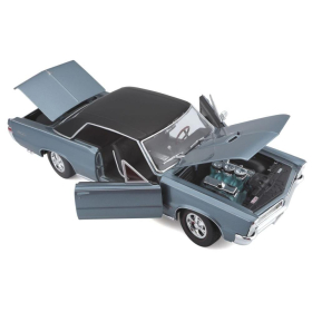 Maisto Pontiac GTO Hurst Edition 1965 blau 1/18