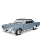 Maisto Pontiac GTO Hurst Edition 1965 blau 1/18