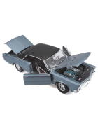 Maisto Pontiac GTO Hurst Edition 1965 blau 1/18