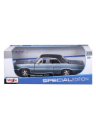 Maisto Pontiac GTO Hurst Edition 1965 blau 1/18