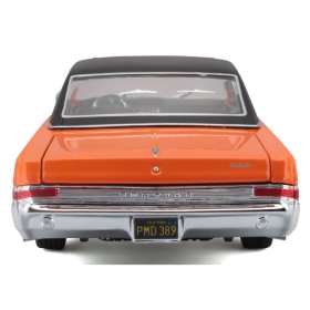 Maisto Pontiac GTO Hurst Edition 1965 orange 1/18