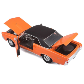 Maisto Pontiac GTO Hurst Edition 1965 orange 1/18