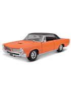 Maisto Pontiac GTO Hurst Edition 1965 orange 1/18