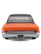 Maisto Pontiac GTO Hurst Edition 1965 orange 1/18