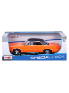 Maisto Pontiac GTO Hurst Edition 1965 orange 1/18