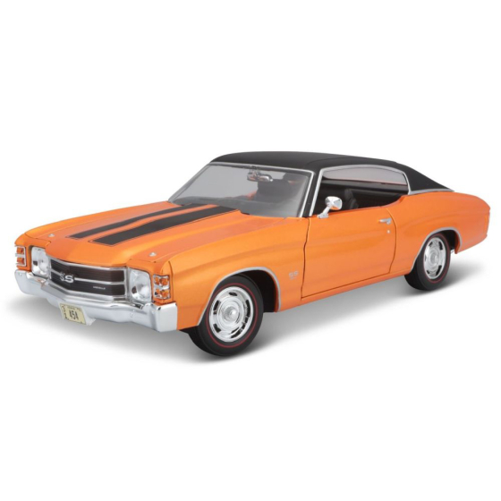 Maisto Chevrolet Chevelle Sportcoupé 1971 orange 1/18